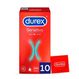 Preservativos Sensitivo Slim Fit 10 ud de Durex