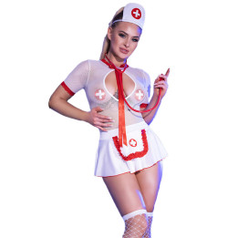 CHILIROSE - CR 4365 DISFRAZ ENFERMERA SEXY L/XL | VibraZon