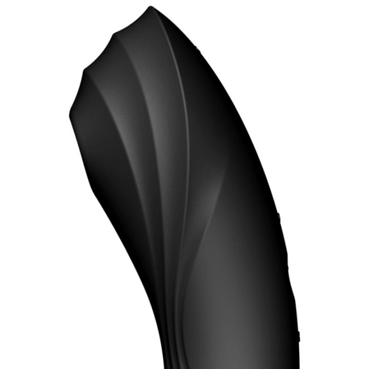 Curvy Trinity 4 Vibrador y Succionador 2 Motores Negro de Satisfyer | VibraZon