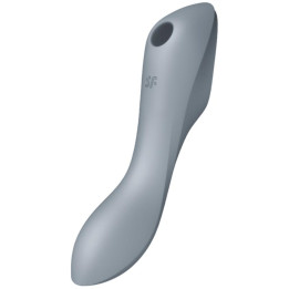 Curvy Trinity 3 Vibrador y Succionador Triple Estimulación Bluegray de Satisfyer | VibraZon