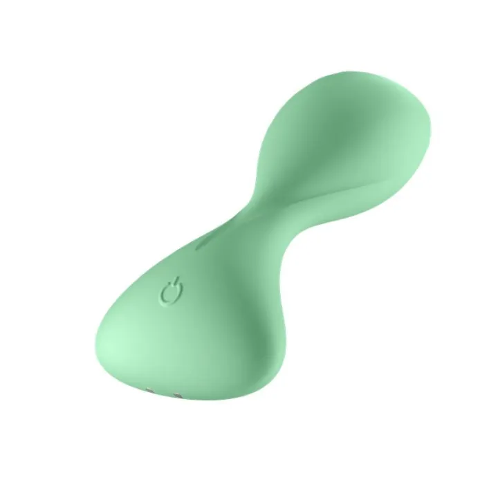 Trendsetter Plug Anal con Vibración y APP Verde Claro de Satisfyer