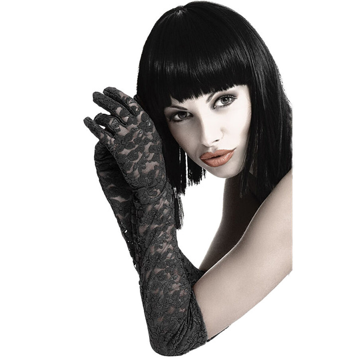 CHILIROSE - CR 3071 GUANTES NEGRO | VibraZon