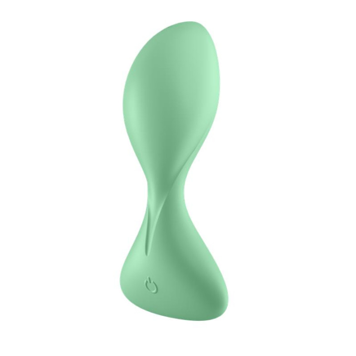 Trendsetter Plug Anal con Vibración y APP Verde Claro de Satisfyer | VibraZon
