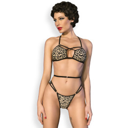 CHILIROSE - CR 4497 BIKINI LEOPARDO S/M | VibraZon