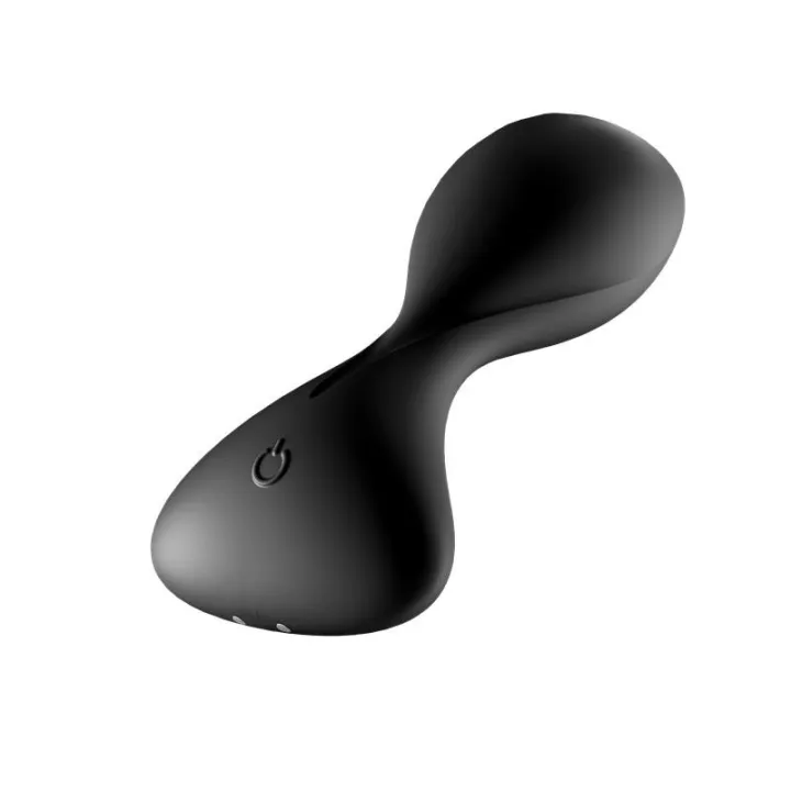 Trendsetter Plug Anal con Vibración y APP Negro de Satisfyer