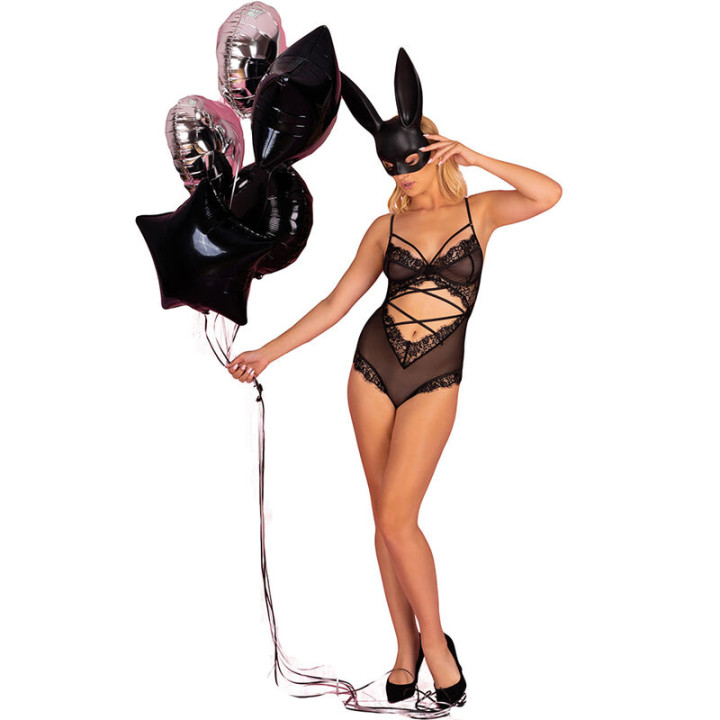 LIVCO CORSETTI FASHION - KYLSSIAM LC 90613 BODY NEGRO S/M | VibraZon