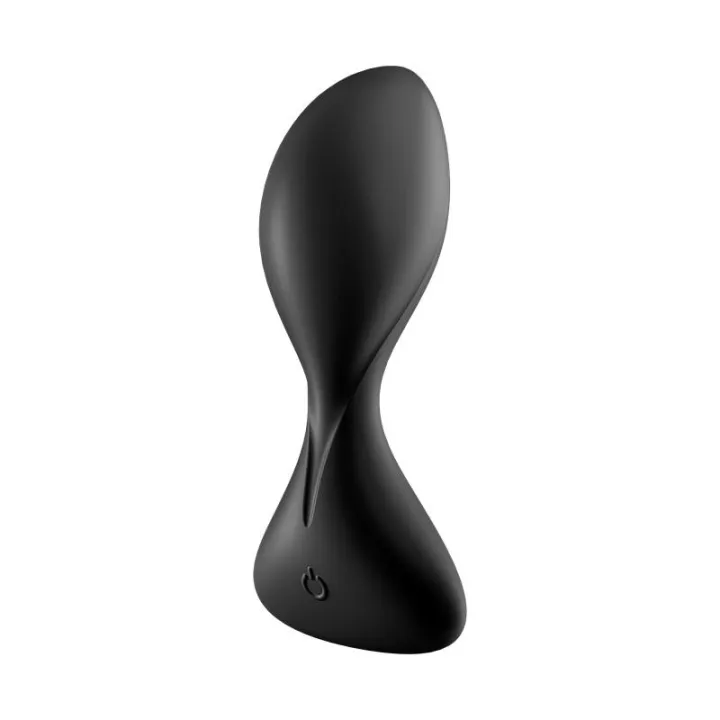 Trendsetter Plug Anal con Vibración y APP Negro de Satisfyer