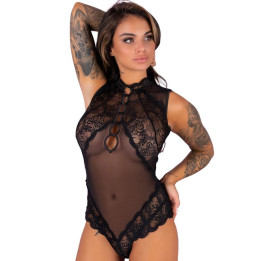 LIVCO CORSETTI FASHION - SAGEN LC 90694 BODY NEGRO S/M | VibraZon