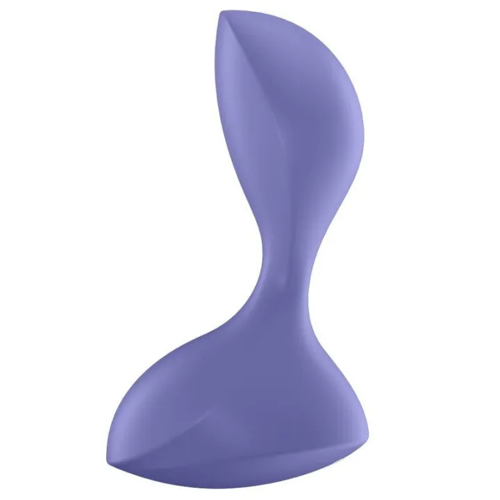 Sweet Seal Plug Anal con Vibración y APP Negro de Satisfyer