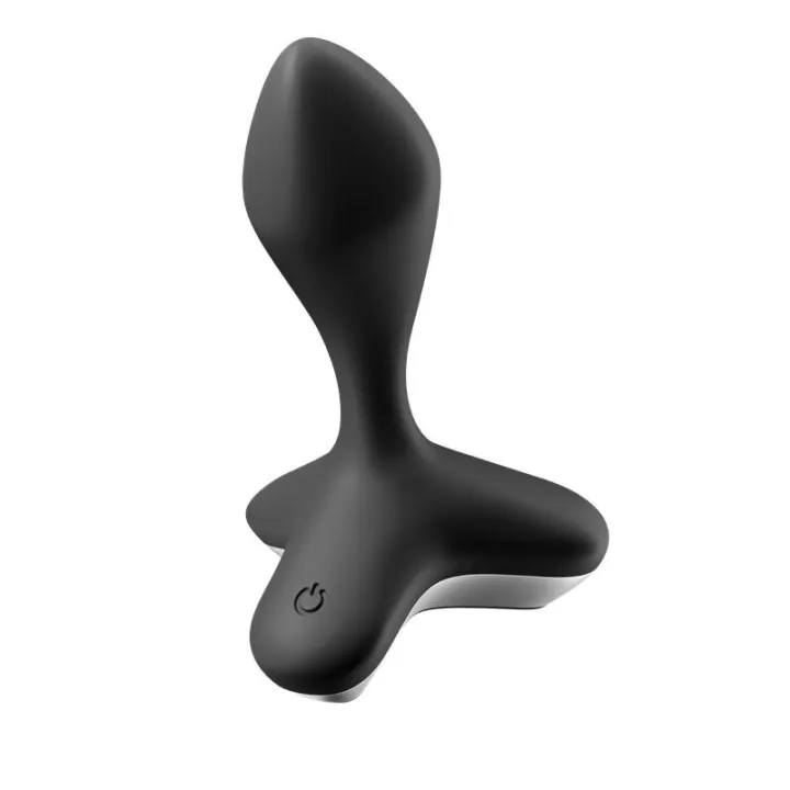 Game Changer Plug Anal con Vibración Negro de Satisfyer