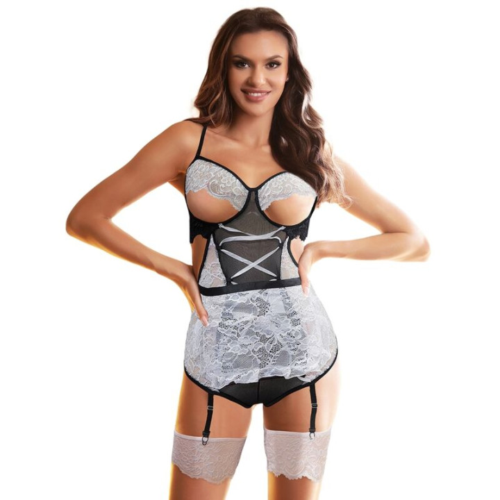 SUBBLIME - DISFRAZ SIRVIENTA BODY L/XL | VibraZon