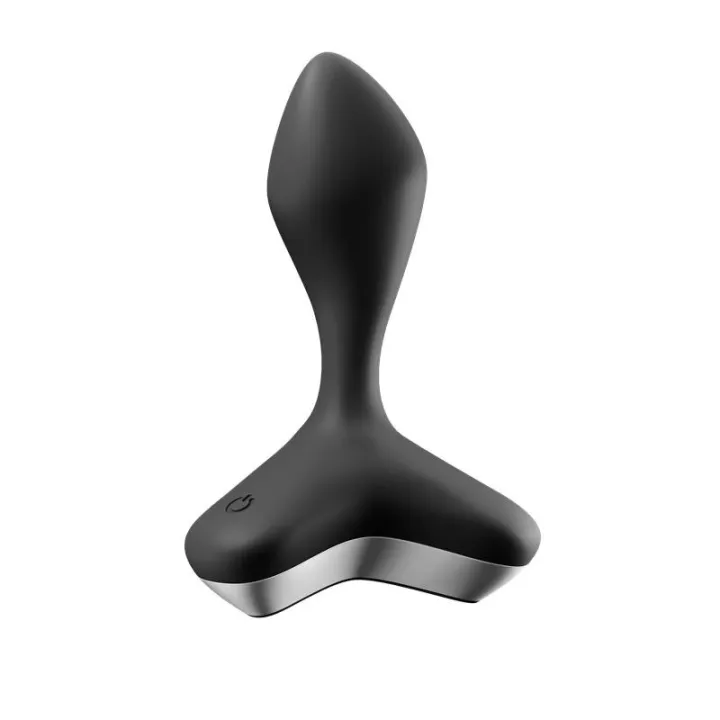 Game Changer Plug Anal con Vibración Negro de Satisfyer