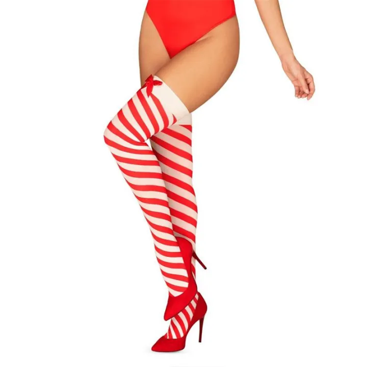 Kissmas Medias Talla S/M de Obsessive