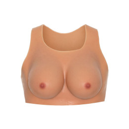 HIDDEN DESIRE - ALTER EGO TOP DE PECHO VESTIBLE COPA C NATURAL | VibraZon
