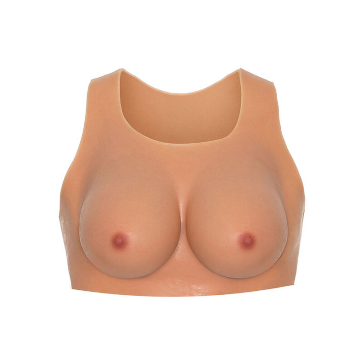 HIDDEN DESIRE - ALTER EGO TOP DE PECHO VESTIBLE COPA D NATURAL | VibraZon