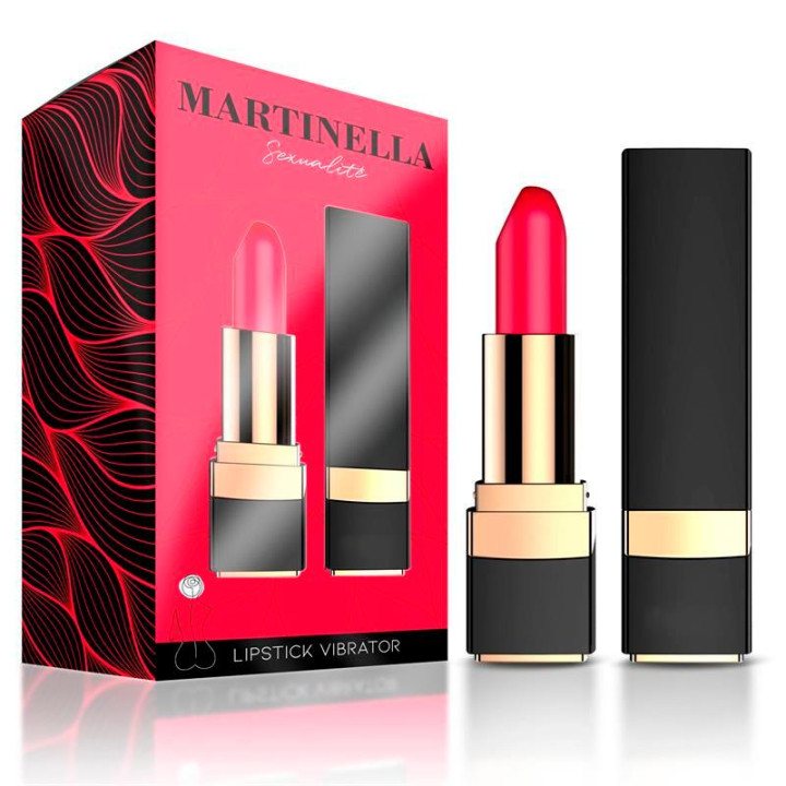 Pintalabios Estimulador 10 Funciones USB Magnético de Martinella | VibraZon