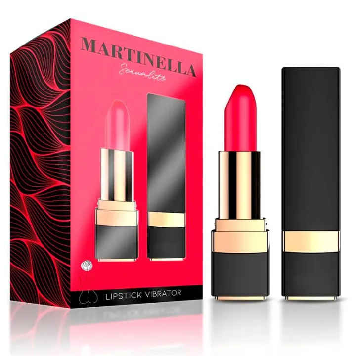 Pintalabios Estimulador 10 Funciones USB Magnético de Martinella