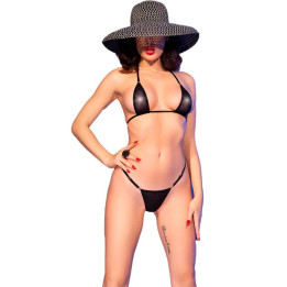 CHILIROSE - CR 4840 MICRO BIKINI NEGRO S/M | VibraZon