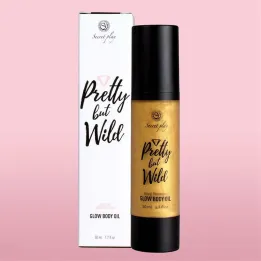 Aceite Corporal con Glow de Secret Play