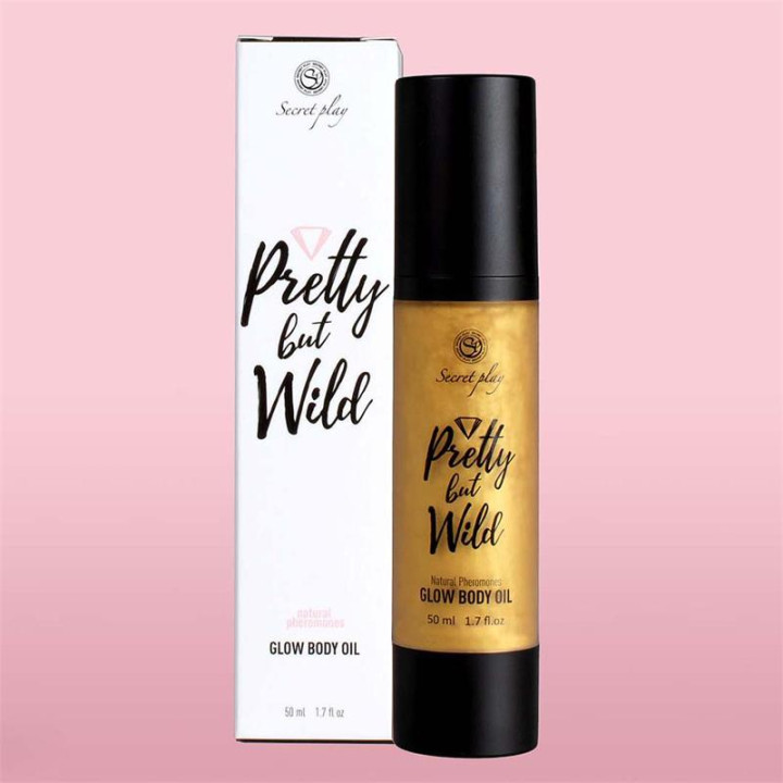 Aceite Corporal con Glow de Secret Play | VibraZon