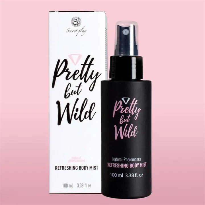 Body Mist Resfrescante de Secret Play