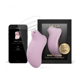 Sona 3 Cruise Soft Pink de Lelo | VibraZon