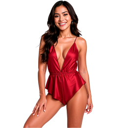 PASSION - SENSIE BODY BURDEOS L/XL | VibraZon