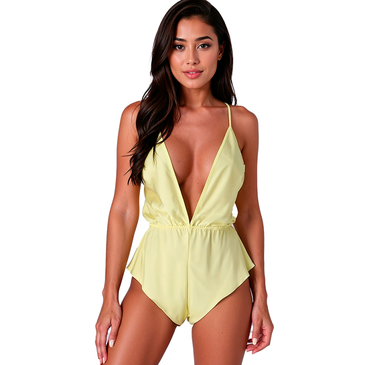 PASSION - SENSIE BODY AMARILLO L/XL | VibraZon