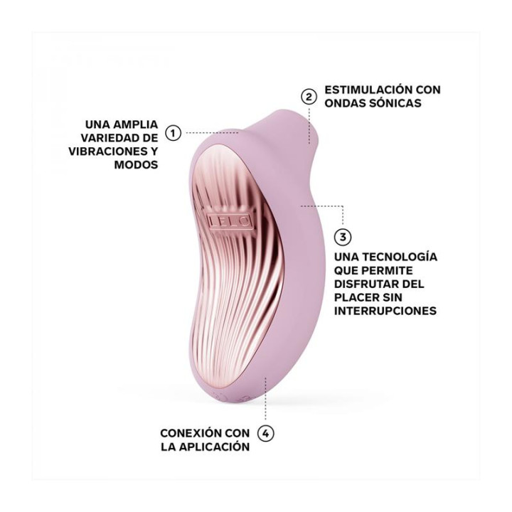 Sona 3 Cruise Soft Pink de Lelo | VibraZon