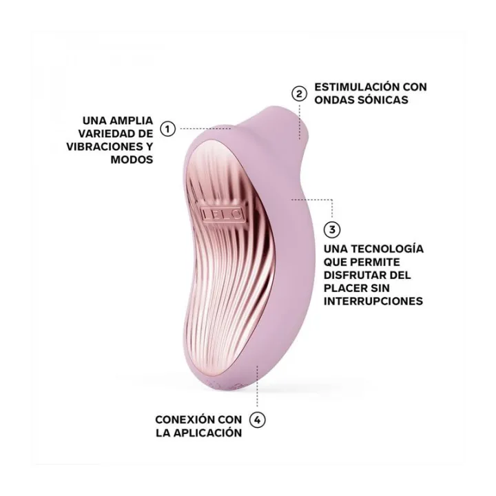 Sona 3 Cruise Soft Pink de Lelo