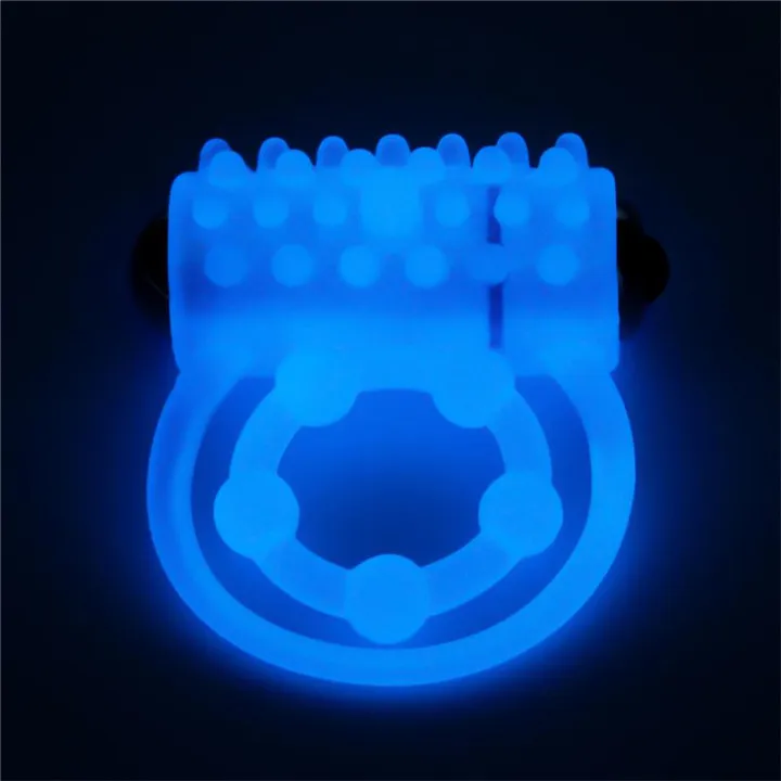 Lumino Play Anillo Vibrador Luz Azul de Lovetoy
