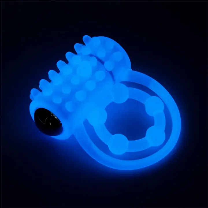 Lumino Play Anillo Vibrador Luz Azul de Lovetoy