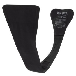 BYE-SUJETADOR - TANGA ADHESIVO NEGRO TALLA ÚNICA | VibraZon