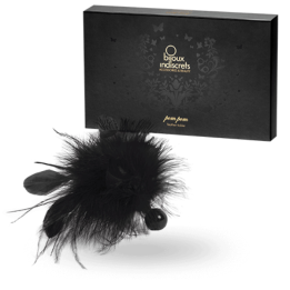 BIJOUX - POM POM PLUMERO DE PLUMAS | VibraZon