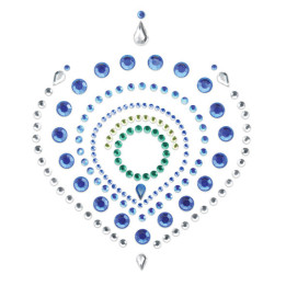 BIJOUX - INDISCRETS FLAMBOYANT AZUL & VERDE | VibraZon