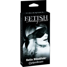 FETISH FANTASY LIMITED EDITION - MASCARA SATINADA NEGRA | VibraZon