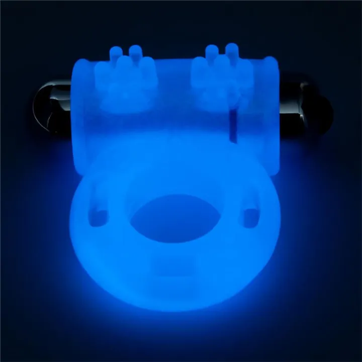 Lumino Play Anillo Vibrador Luz Azul de Lovetoy