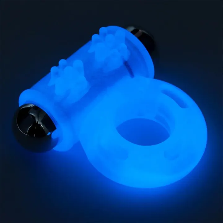 Lumino Play Anillo Vibrador Luz Azul de Lovetoy