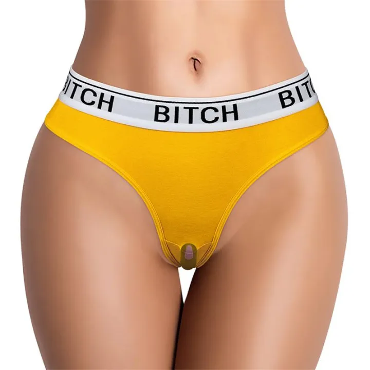 Braguita Abierta con Bala Vibradora y Control Remoto Talla S de Lovetoy