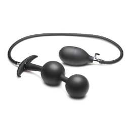 Ass Rattler Bolas Anales con Inflado y Peso de Master Series | VibraZon