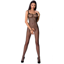 PASSION - WOMAN BS071 BODYSTOCKING NEGRO TALLA ÚNICA | VibraZon