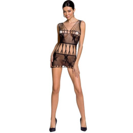 PASSION - WOMAN BS090 BODYSTOCKING NEGRO TALLA ÚNICA | VibraZon