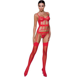 PASSION - KYOUKA CORSET - ROJO L/XL | VibraZon