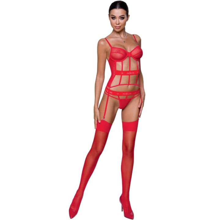 PASSION - KYOUKA CORSET - ROJO L/XL | VibraZon