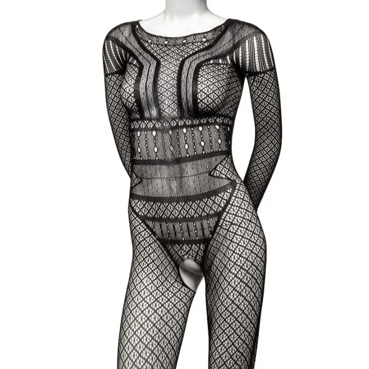 CALEXOTICS - LACE BODY SUIT TALLA ÚNICA