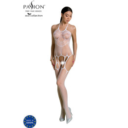 PASSION - ECO COLLECTION BODYSTOCKING ECO BS002 BLANCO | VibraZon