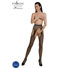 PASSION - ECO COLLECTION BODYSTOCKING ECO S003 NEGRO | VibraZon