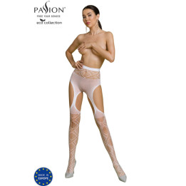 PASSION - ECO COLLECTION BODYSTOCKING ECO S005 BLANCO | VibraZon