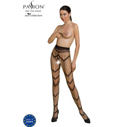PASSION - ECO COLLECTION BODYSTOCKING ECO S006 NEGRO | VibraZon