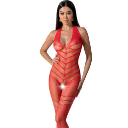 PASSION - BS100 BODYSTOCKING ROJO TALLA ÚNICA | VibraZon